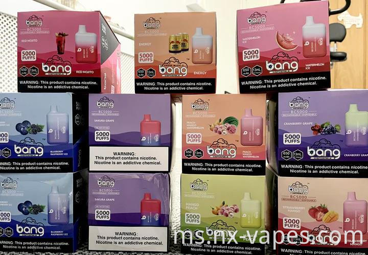 Bang 5000puffs Vape